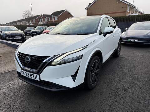 Nissan Qashqai 1.3 DIG-T MHEV Tekna XTRON Euro 6 (s/s) 5dr - U79829