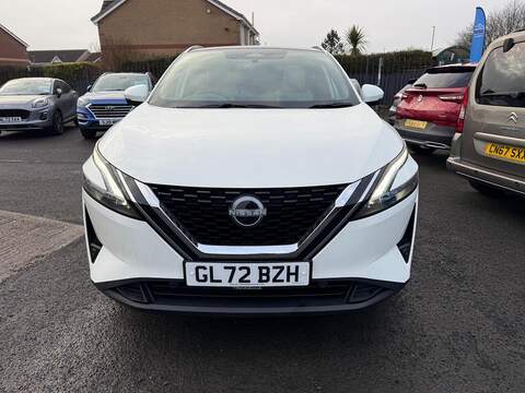 Nissan Qashqai 1.3 DIG-T MHEV Tekna XTRON Euro 6 (s/s) 5dr - U79829