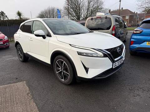 Nissan Qashqai 1.3 DIG-T MHEV Tekna XTRON Euro 6 (s/s) 5dr - U79829