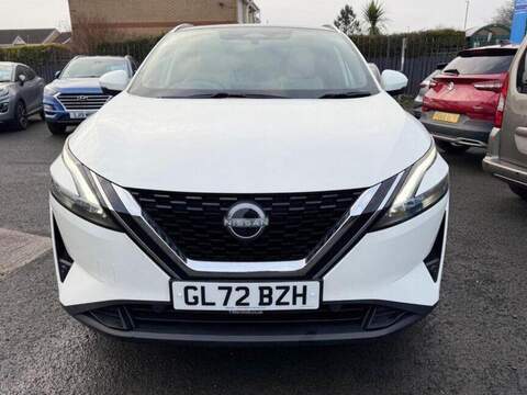 Nissan Qashqai 1.3 DIG-T MHEV Tekna XTRON Euro 6 (s/s) 5dr - U79829