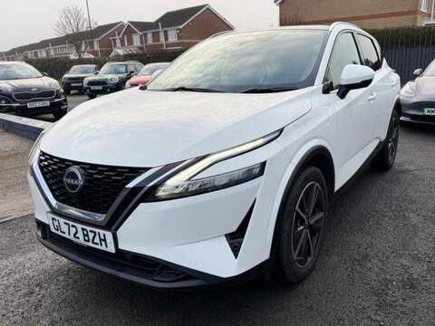 Nissan Qashqai 1.3 DIG-T MHEV Tekna XTRON Euro 6 (s/s) 5dr - U79829