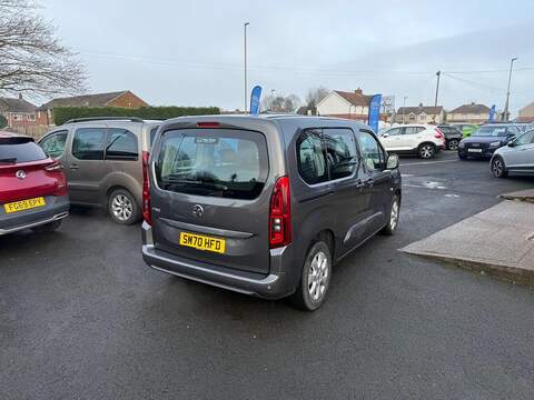 Vauxhall Combo Life 1.5 Turbo D BlueInjection Energy Euro 6 (s/s) 5dr - U79830