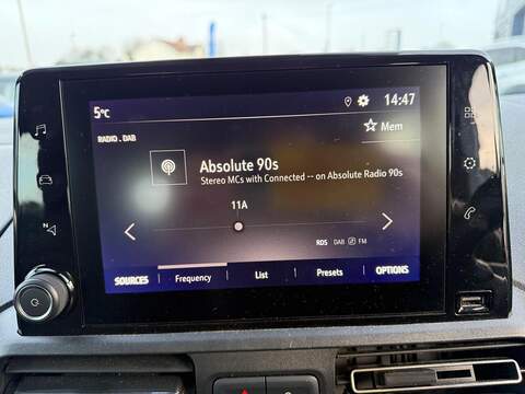 Vauxhall Combo Life 1.5 Turbo D BlueInjection Energy Euro 6 (s/s) 5dr - U79830