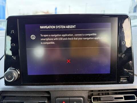 Vauxhall Combo Life 1.5 Turbo D BlueInjection Energy Euro 6 (s/s) 5dr - U79830