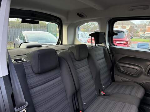 Vauxhall Combo Life 1.5 Turbo D BlueInjection Energy Euro 6 (s/s) 5dr - U79830