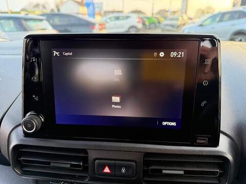 Vauxhall Combo Life 1.5 Turbo D BlueInjection Energy Euro 6 (s/s) 5dr - U79830