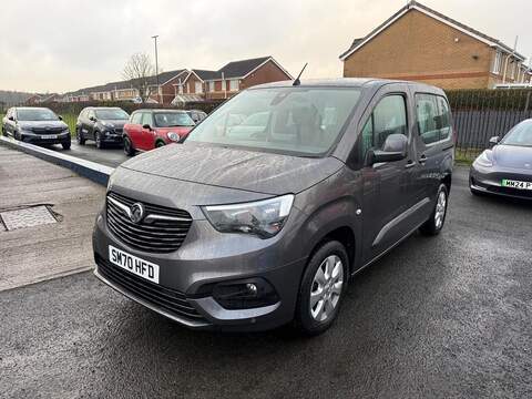 Vauxhall Combo Life 1.5 Turbo D BlueInjection Energy Euro 6 (s/s) 5dr - U79830