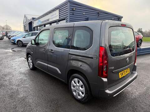 Vauxhall Combo Life 1.5 Turbo D BlueInjection Energy Euro 6 (s/s) 5dr - U79830