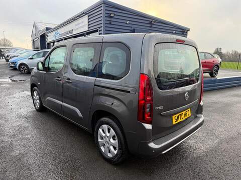 Vauxhall Combo Life 1.5 Turbo D BlueInjection Energy Euro 6 (s/s) 5dr - U79830