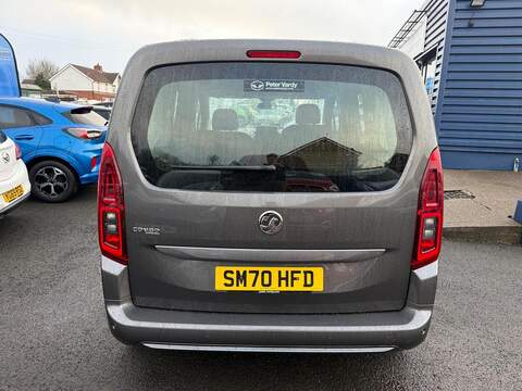 Vauxhall Combo Life 1.5 Turbo D BlueInjection Energy Euro 6 (s/s) 5dr - U79830