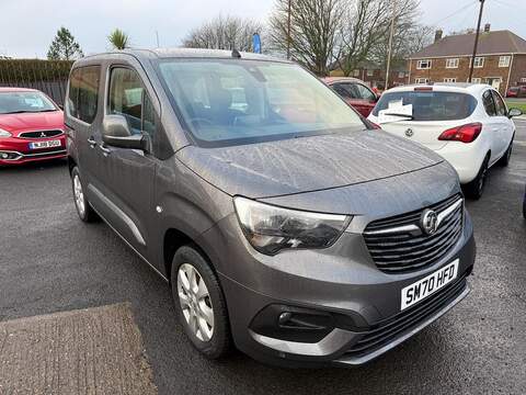 Vauxhall Combo Life 1.5 Turbo D BlueInjection Energy Euro 6 (s/s) 5dr - U79830