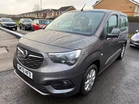 Vauxhall Combo Life 1.5 Turbo D BlueInjection Energy Euro 6 (s/s) 5dr - U79830