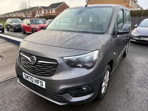 Vauxhall Combo Life 1.5 Turbo D BlueInjection Energy Euro 6 (s/s) 5dr - U79830