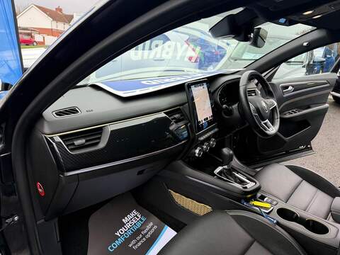 Renault Arkana 1.6 E-TECH E-Tech engineered Auto 2WD Euro 6 (s/s) 5dr - U79831