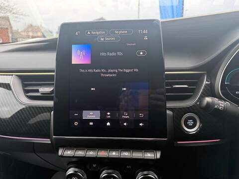 Renault Arkana 1.6 E-TECH E-Tech engineered Auto 2WD Euro 6 (s/s) 5dr - U79831