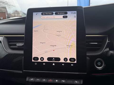 Renault Arkana 1.6 E-TECH E-Tech engineered Auto 2WD Euro 6 (s/s) 5dr - U79831