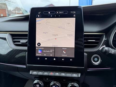 Renault Arkana 1.6 E-TECH E-Tech engineered Auto 2WD Euro 6 (s/s) 5dr - U79831