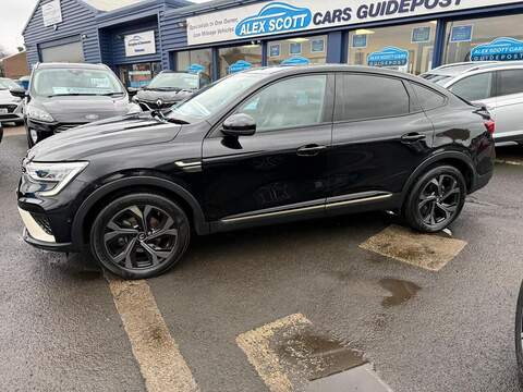 Renault Arkana 1.6 E-TECH E-Tech engineered Auto 2WD Euro 6 (s/s) 5dr - U79831