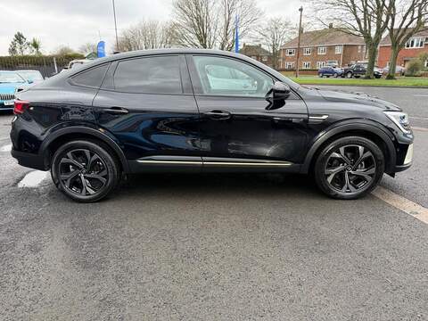 Renault Arkana 1.6 E-TECH E-Tech engineered Auto 2WD Euro 6 (s/s) 5dr - U79831