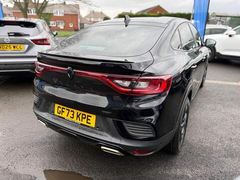 Renault Arkana 1.6 E-TECH E-Tech engineered Auto 2WD Euro 6 (s/s) 5dr - U79831