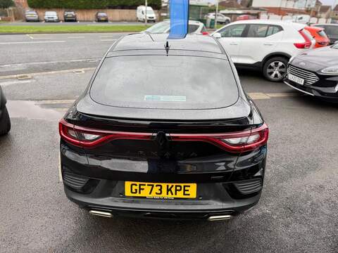 Renault Arkana 1.6 E-TECH E-Tech engineered Auto 2WD Euro 6 (s/s) 5dr - U79831