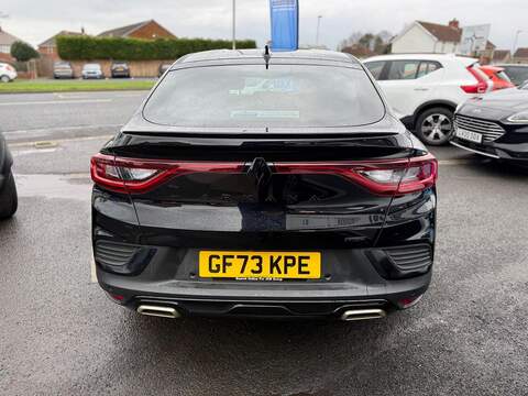 Renault Arkana 1.6 E-TECH E-Tech engineered Auto 2WD Euro 6 (s/s) 5dr - U79831