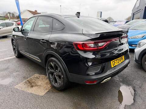 Renault Arkana 1.6 E-TECH E-Tech engineered Auto 2WD Euro 6 (s/s) 5dr - U79831