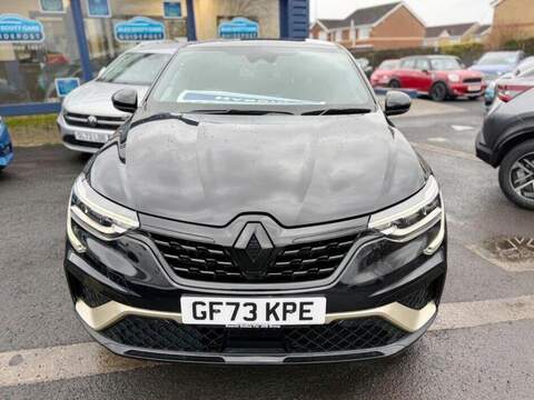 Renault Arkana 1.6 E-TECH E-Tech engineered Auto 2WD Euro 6 (s/s) 5dr - U79831