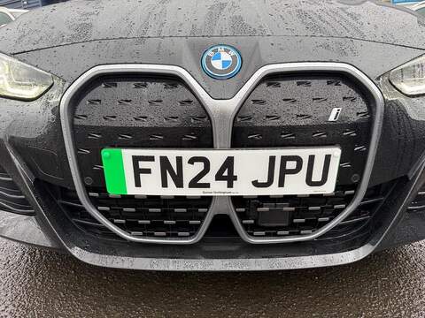 BMW i4 35 70.2kWh M Sport Gran Coupe Auto eDrive 5dr - U79832