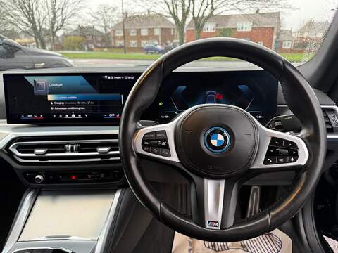 BMW i4 35 70.2kWh M Sport Gran Coupe Auto eDrive 5dr - U79832