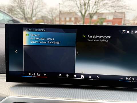 BMW i4 35 70.2kWh M Sport Gran Coupe Auto eDrive 5dr - U79832