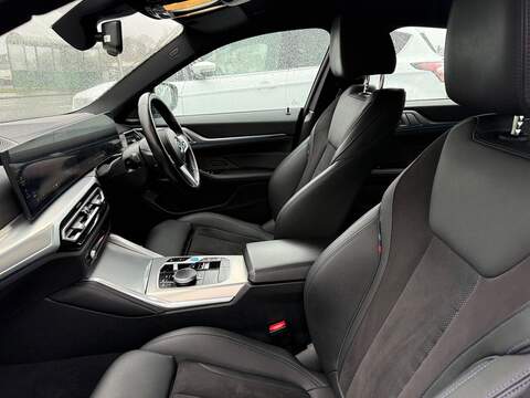 BMW i4 35 70.2kWh M Sport Gran Coupe Auto eDrive 5dr - U79832