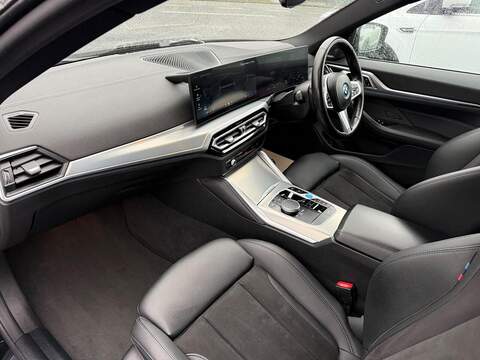 BMW i4 35 70.2kWh M Sport Gran Coupe Auto eDrive 5dr - U79832