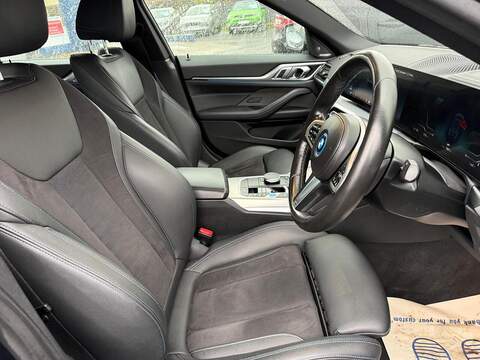 BMW i4 35 70.2kWh M Sport Gran Coupe Auto eDrive 5dr - U79832