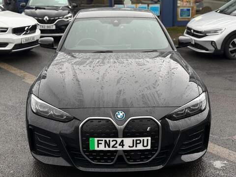 BMW i4 35 70.2kWh M Sport Gran Coupe Auto eDrive 5dr - U79832