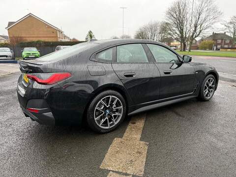 BMW i4 35 70.2kWh M Sport Gran Coupe Auto eDrive 5dr - U79832