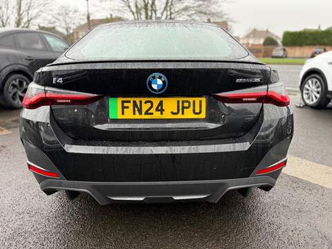 BMW i4 35 70.2kWh M Sport Gran Coupe Auto eDrive 5dr - U79832