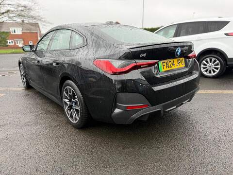 BMW i4 35 70.2kWh M Sport Gran Coupe Auto eDrive 5dr - U79832