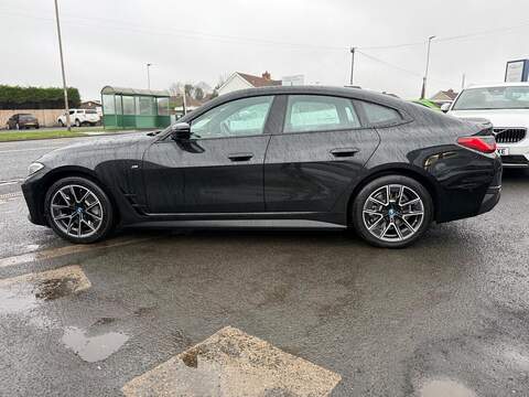 BMW i4 35 70.2kWh M Sport Gran Coupe Auto eDrive 5dr - U79832