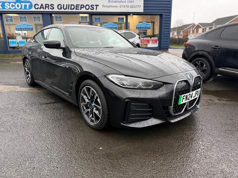 BMW i4 35 70.2kWh M Sport Gran Coupe Auto eDrive 5dr - U79832