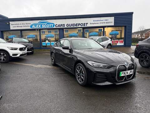 BMW i4 35 70.2kWh M Sport Gran Coupe Auto eDrive 5dr - U79832