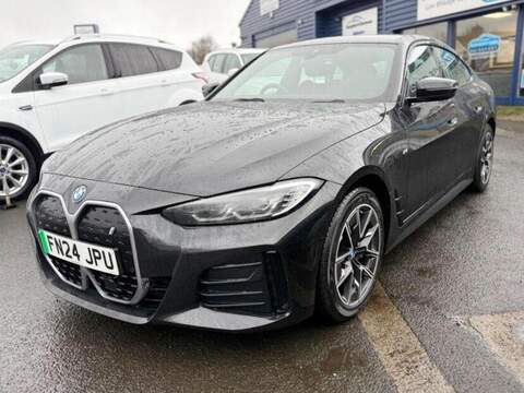 BMW i4 35 70.2kWh M Sport Gran Coupe Auto eDrive 5dr - U79832