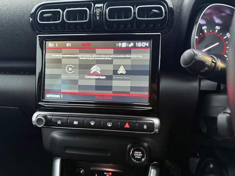 Citroen C3 Aircross 1.2 PureTech Shine Plus EAT6 Euro 6 (s/s) 5dr - U79834