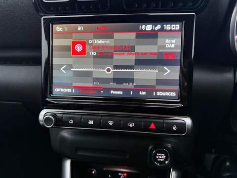 Citroen C3 Aircross 1.2 PureTech Shine Plus EAT6 Euro 6 (s/s) 5dr - U79834