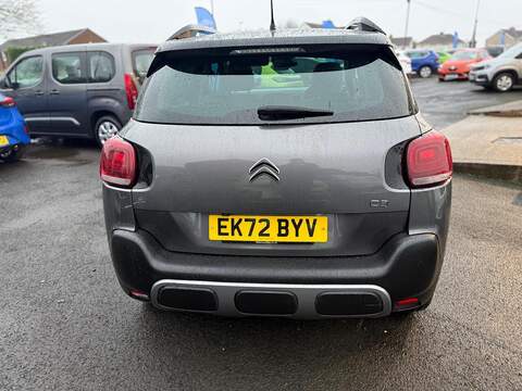 Citroen C3 Aircross 1.2 PureTech Shine Plus EAT6 Euro 6 (s/s) 5dr - U79834