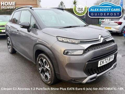 Citroen C3 Aircross Qashqai Acenta Premium SUV 1 Automatic Petrol Hybrid