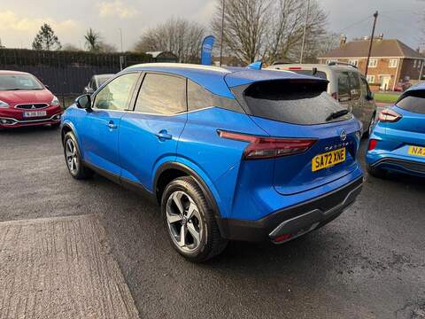 Nissan Qashqai 1.3 DIG-T MHEV N-Connecta Euro 6 (s/s) 5dr - U79835