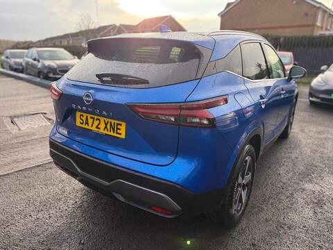 Nissan Qashqai 1.3 DIG-T MHEV N-Connecta Euro 6 (s/s) 5dr - U79835