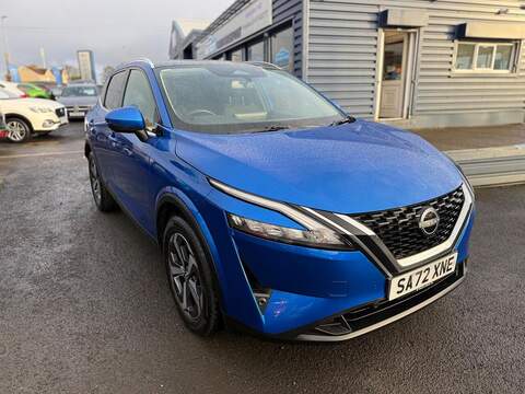 Nissan Qashqai 1.3 DIG-T MHEV N-Connecta Euro 6 (s/s) 5dr - U79835