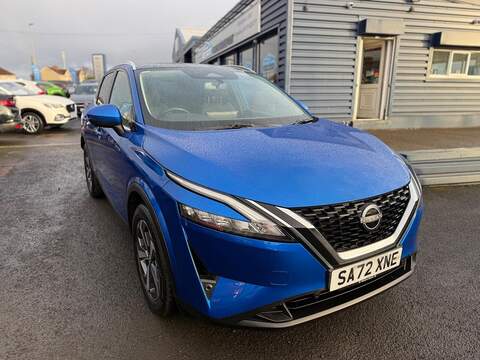 Nissan Qashqai 1.3 DIG-T MHEV N-Connecta Euro 6 (s/s) 5dr - U79835
